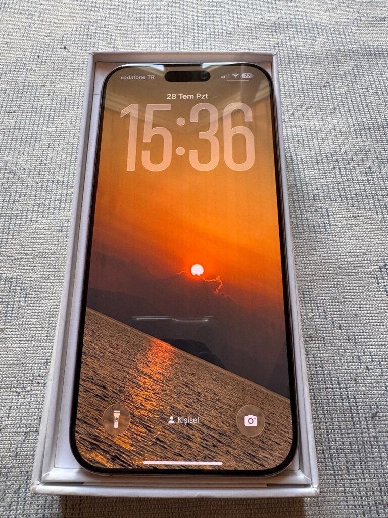 Apple iPhone 16 PRO MAX 4 AY KULLANIMA AÇIK - 9