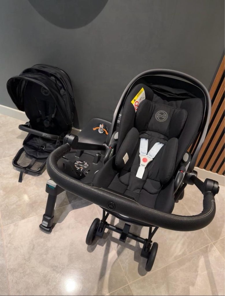 Cybex Mios + Cloud T + 360 İsofix baza - 3