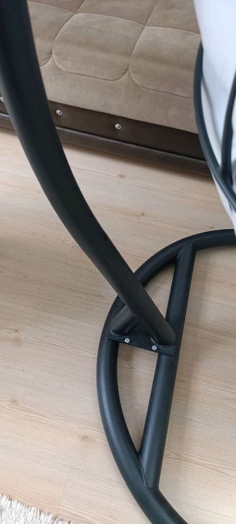 sıfır bahçe balkon salıncağı hiç bir sorunu yok tertemiz - 6