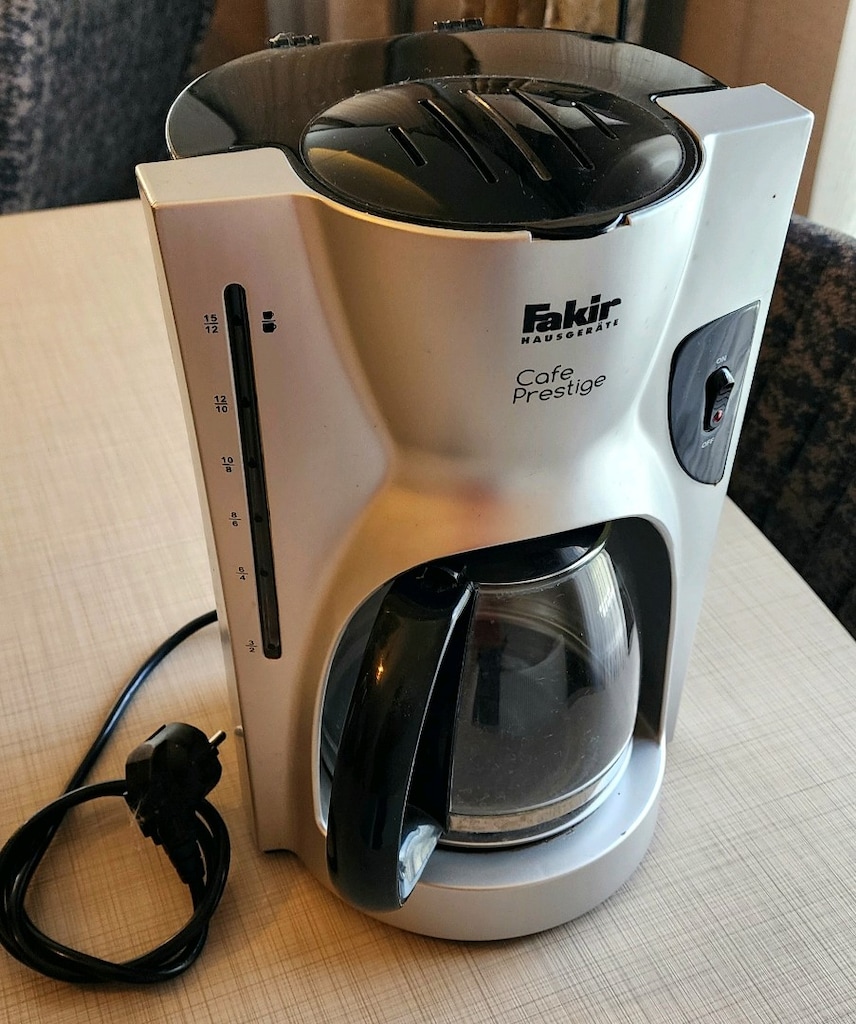 Temiz ve Sorunsuz Fakir Cafe Prestige Filtre Kahve Makinesi - 9