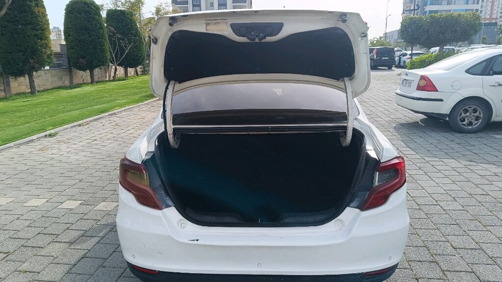 TAKSİ ÇIKMASI EGEA URBAN SAHİBİNDEN TEMİZ - 12