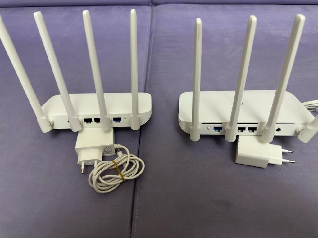 Xiami mi router 4C ve 4A Gigabit edition - 4