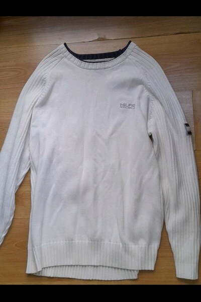 Tommy HILFIGER Orjinal kazak