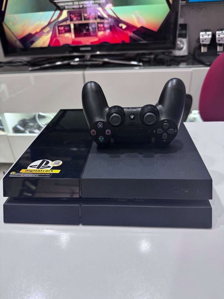 PLATSTATION PS4 FAT KASA - 500 GB - 13.52 SÜRÜM - 3