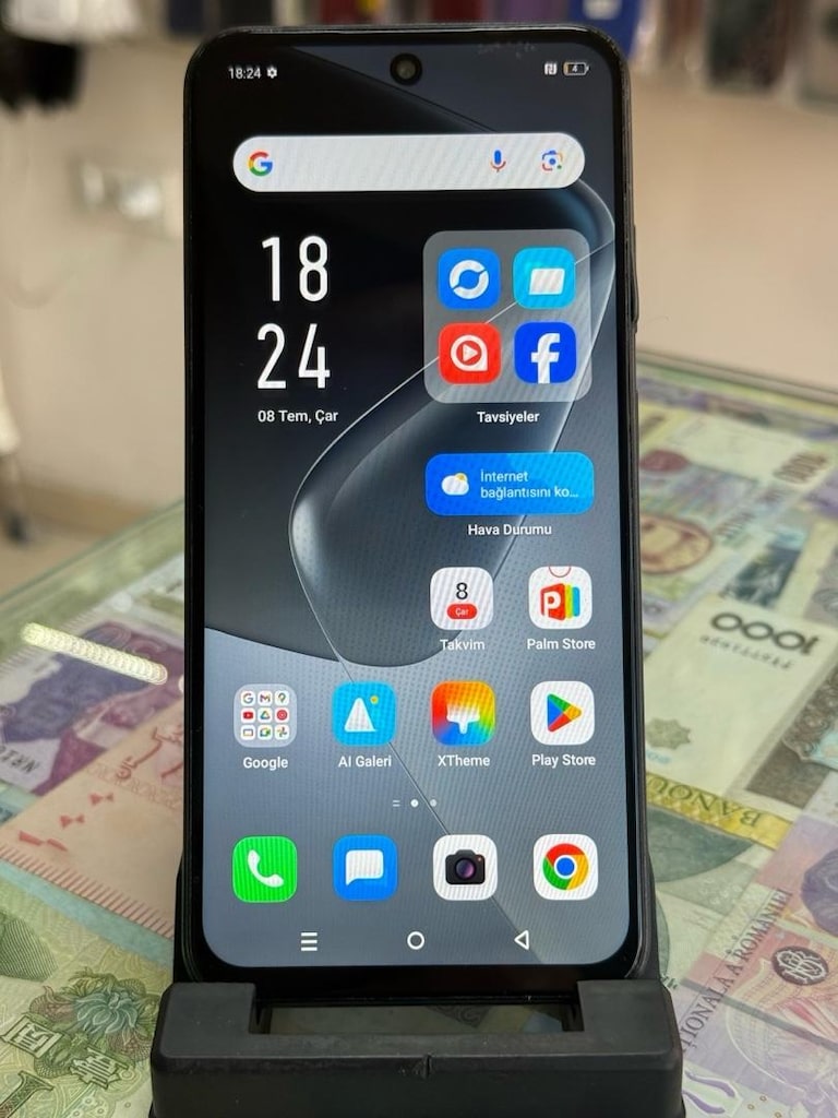 İnfinix Hot 50i 256/8gb - 8