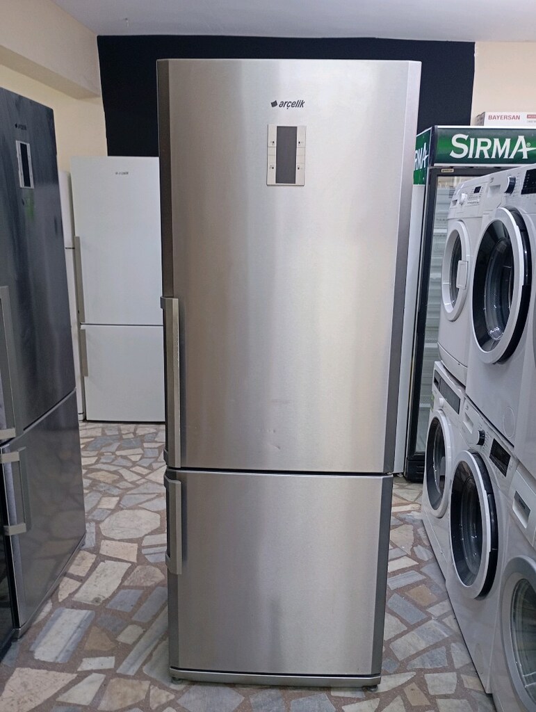 ARÇELİK 550 LİTRE NO FROST İNOKS KOMBİ TİP BUZDOLABI - 4