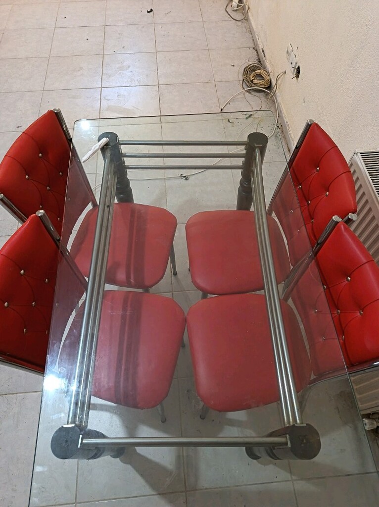 masa sandalye mutfak - 4