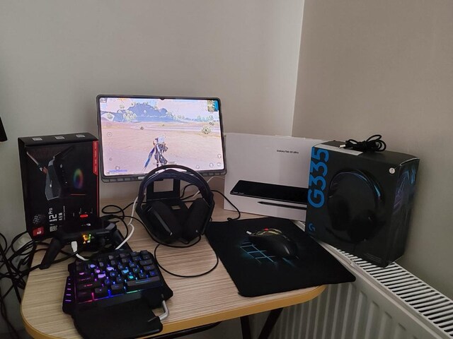 SAMSUNG S11 ULTRA +SCORPION2 PRO PUBG SET