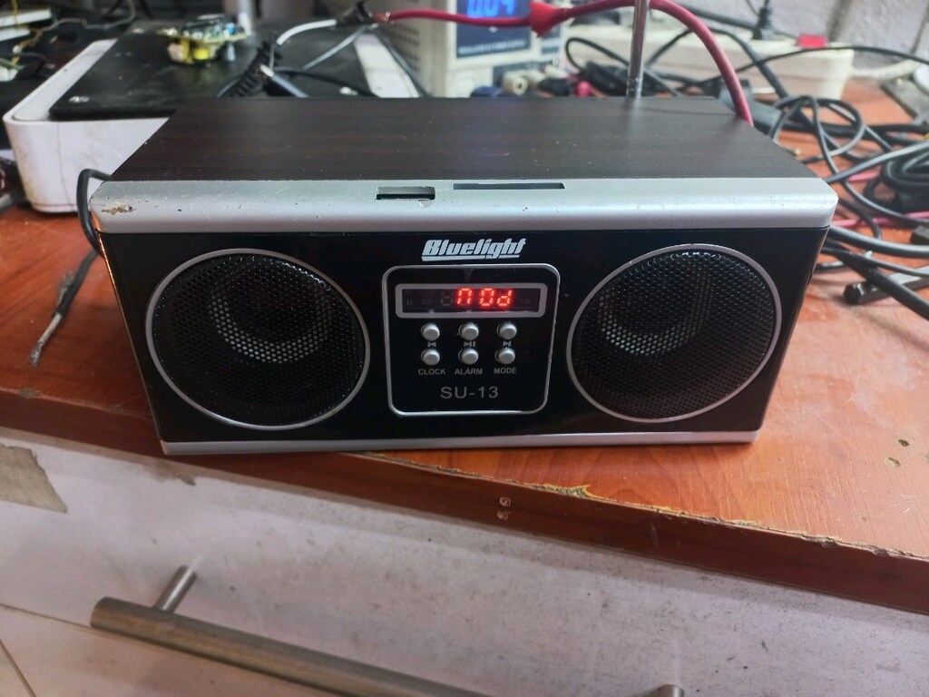 Mini Radyo Usb Kart Okuyuculu - 3