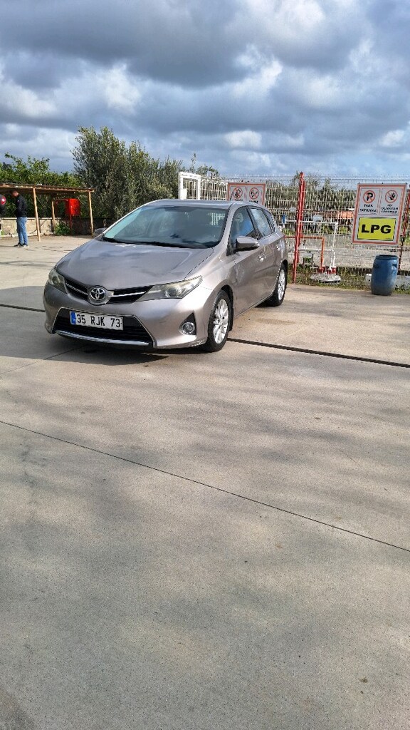 2013 Auris Otomatik - 2