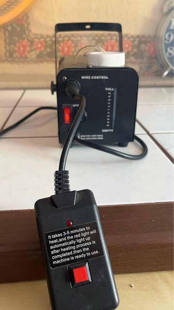 Notel FOG-500 400 W Sis Makinesi - 9