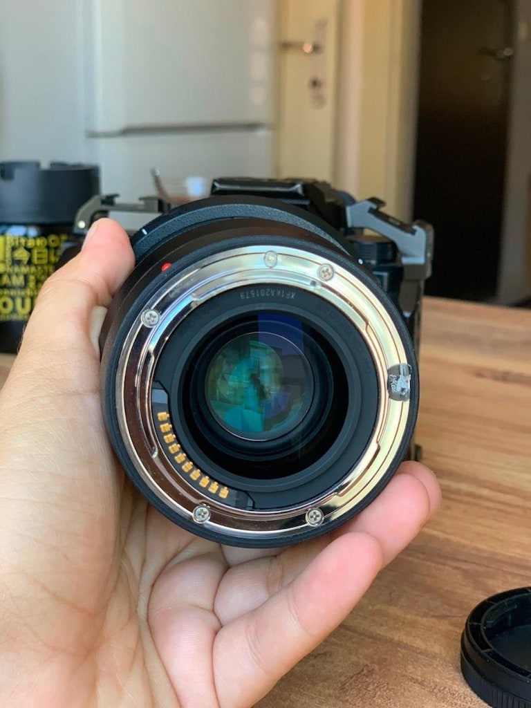 Panasonic Lumix S5IIX + Lumix S 50mm f/1.8 + SmallRig Cage - 5