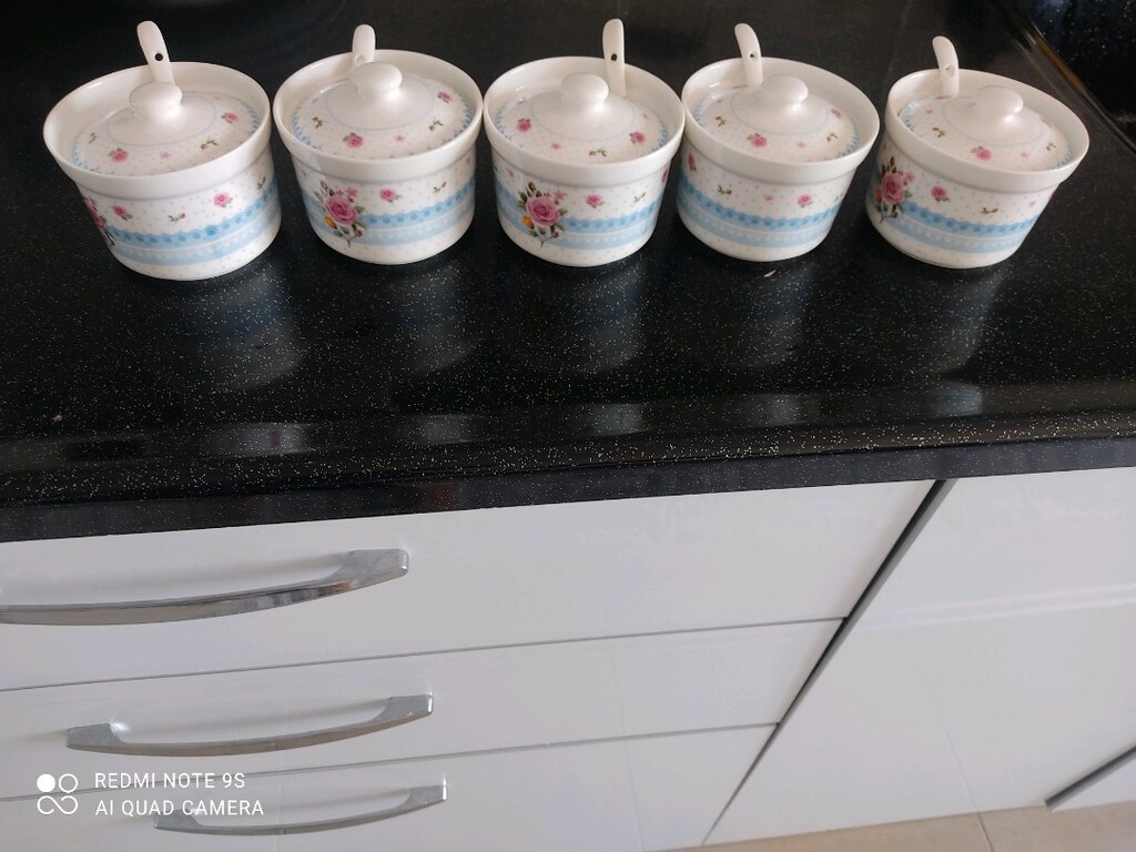5 li Kaşıklı Baharatlık - 2