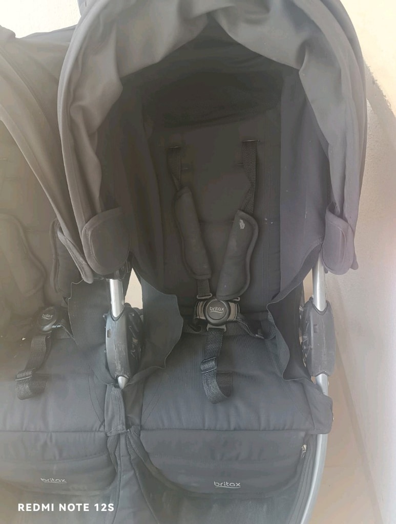 Britax Romer B-Agile Double İkiz Bebek Arabası - 5