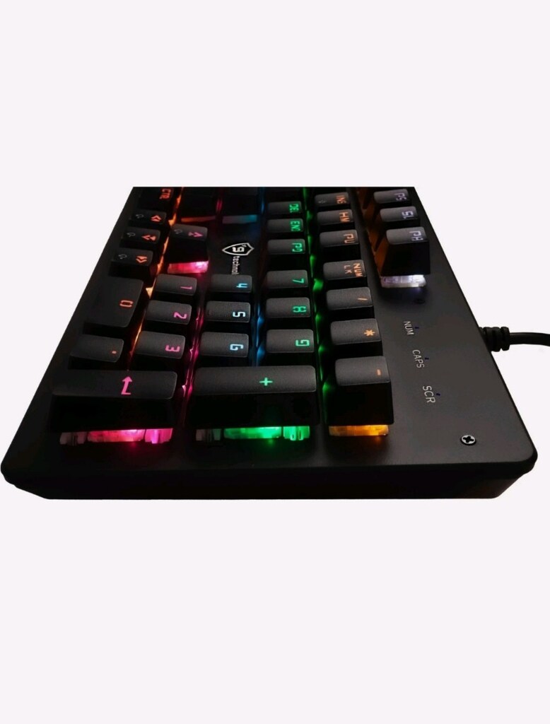 G. Alya GA-5301 Kablolu Oyun Klavyesi RGB Tuş sıfır kutusunda - 2