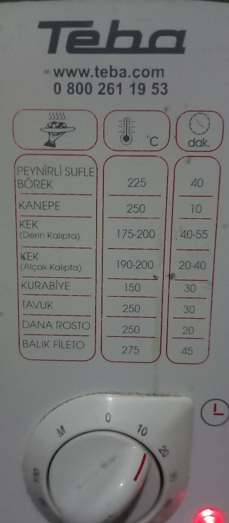 TERTEMİZ MİNİ FIRIN - 4