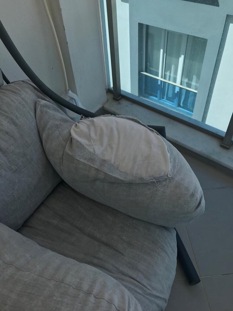 balkon masa sandalye ve salıncak takım - 3