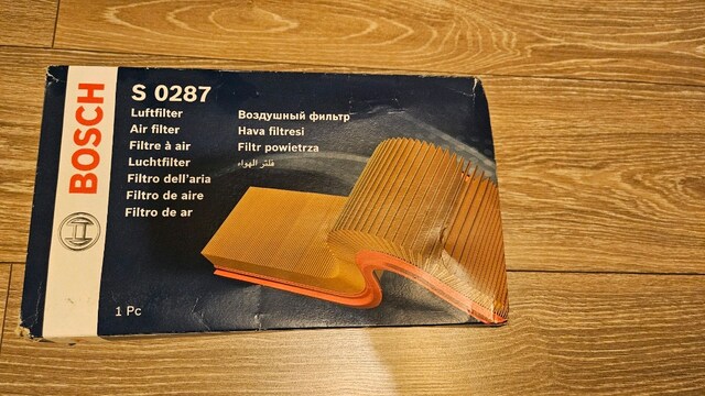 bosch hava filtresi S 0287