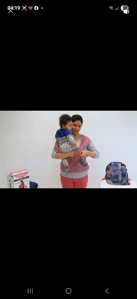 mavi sling bel 6estekli sevi bebe - 13