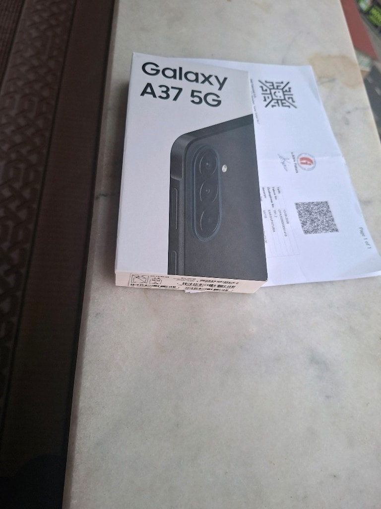 sıfır kapalı kutu A37 256gb Samsung beyinden alındı - 3