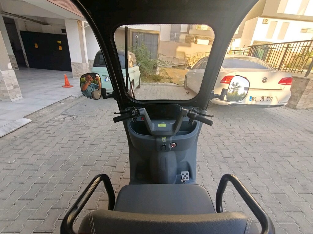 3 tekerlekli elektrikli bisiklet - 4
