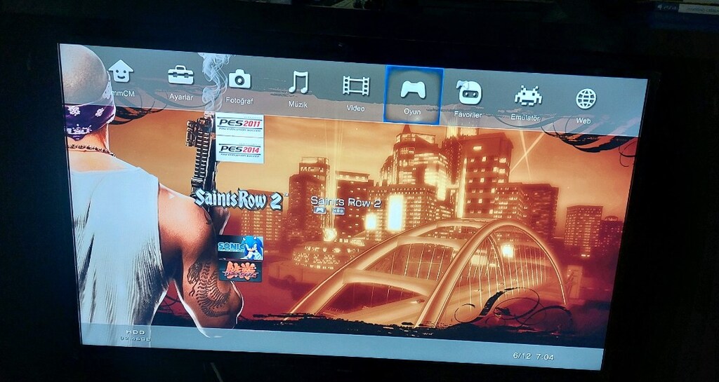 PLAYSTATİON 3 SLİM 320 GB 2 KOL 18 OYUN PS4 TAKAS OLUR - 5
