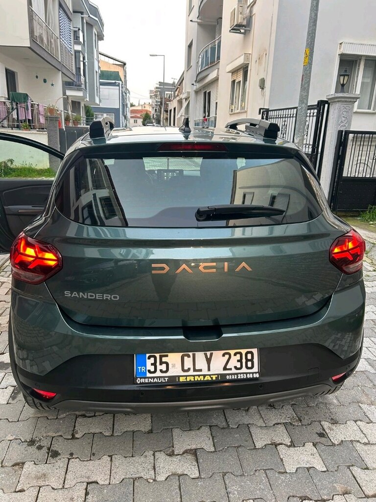 2025 MODEL DACİA SANDERO STEPWAY - 8