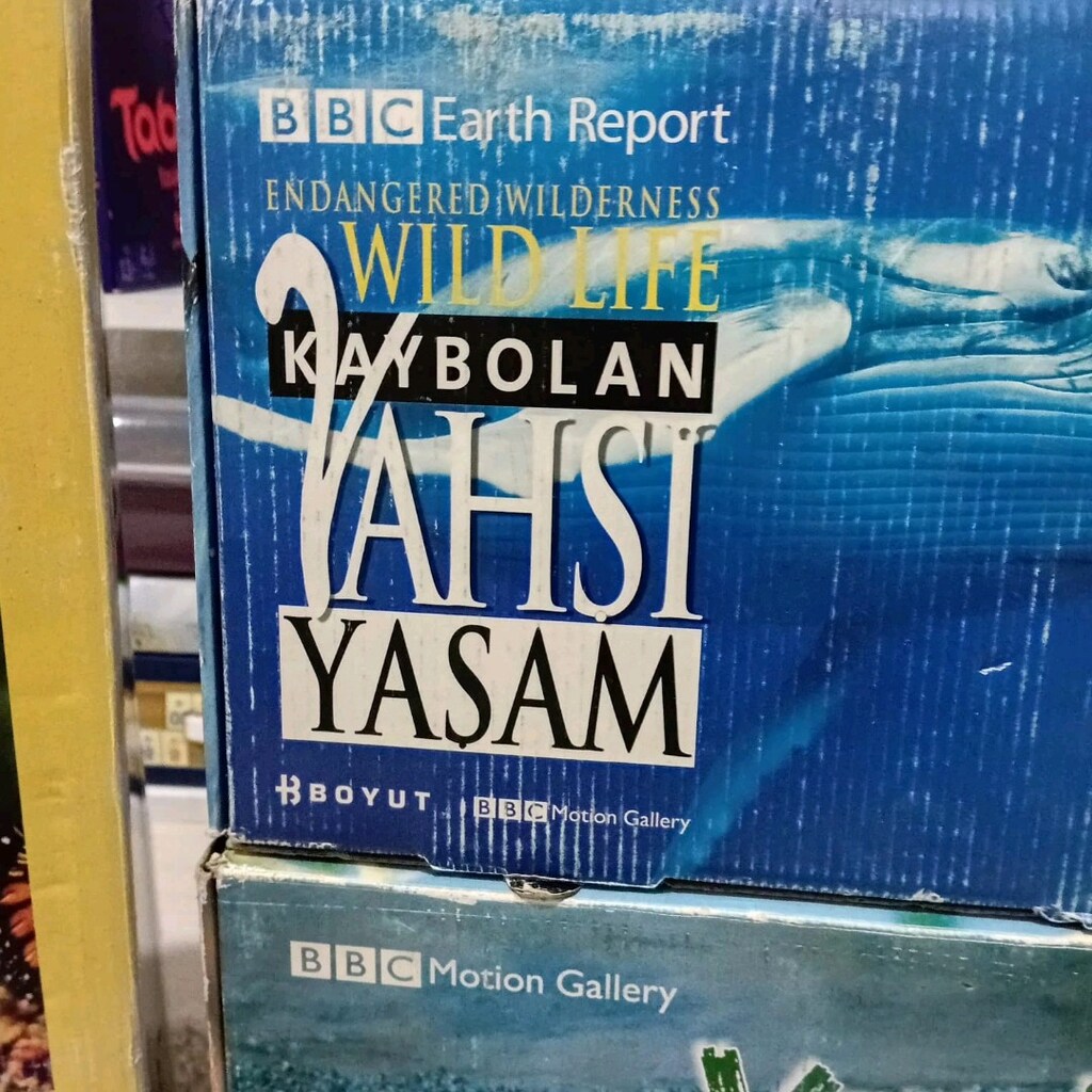 BBC VAHŞİ YAŞAM KOLEKSİYONU - 2