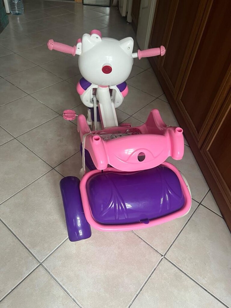cocuk pisiklleti temiz kulanılmış yenigibi - 6