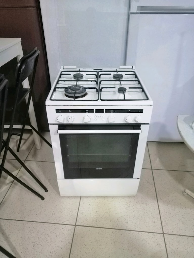 Siemens tam boy fırınlı ocak - 6