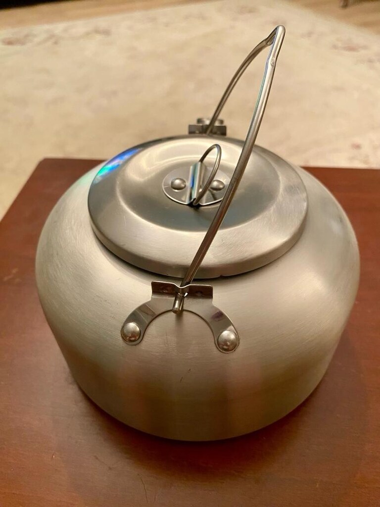 Decathlon Quechua Kamp Kettle çay,kahve - 4