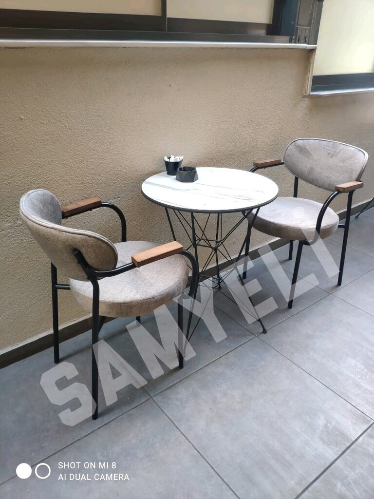 VENUS SANDALYE MDF MASA MODELİ - 2