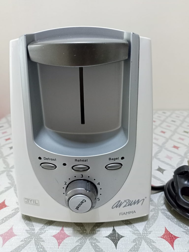 ARZUM FİAMMA AR-222 EKMEK KIZARTMA MAKİNASI - 4