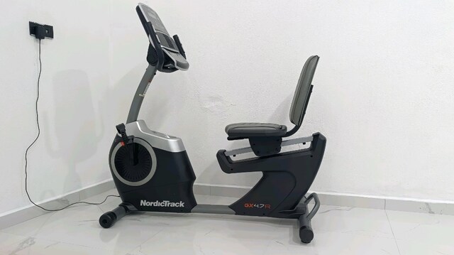 NORDİC TRACK GX 4.7R YATAY KONDİSYON BİSİKLETİ PROFESYONEL ADRESE TES