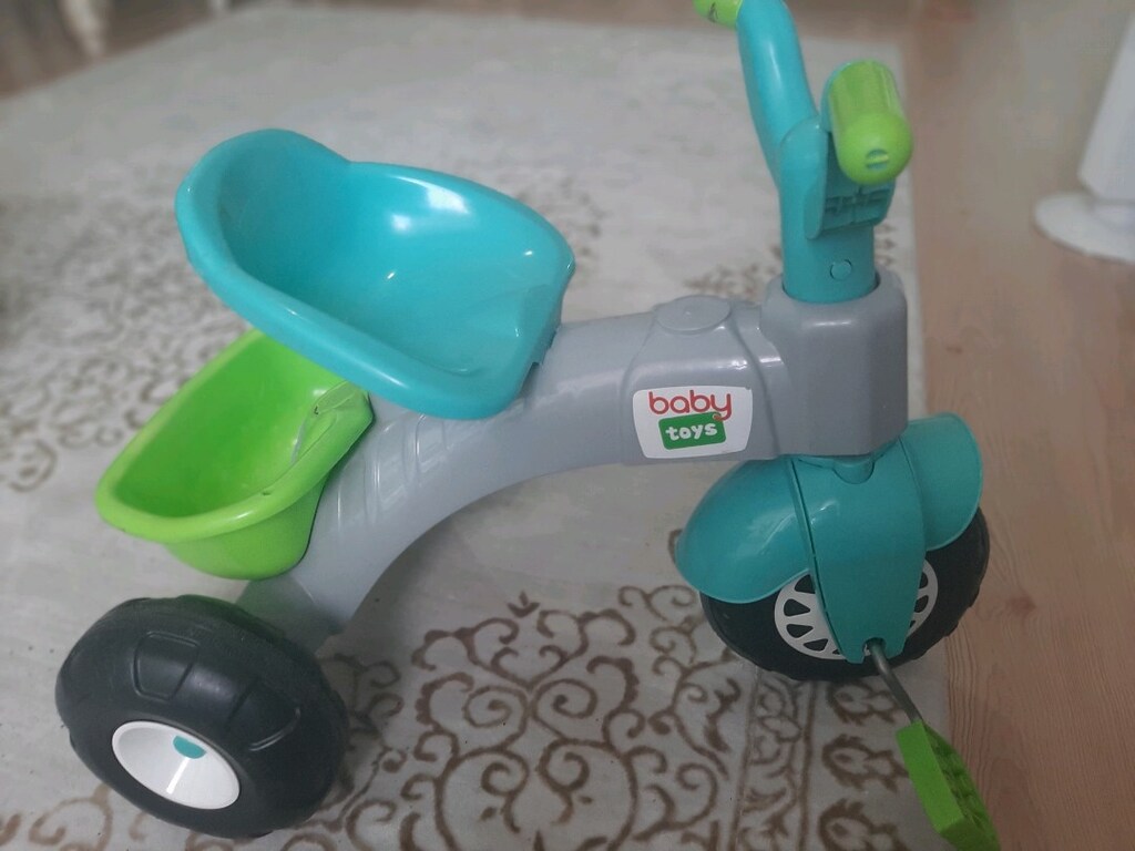 3 tekerlekli bisiklet - 4