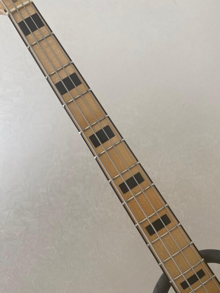 sx vintage series bas gitar - 4