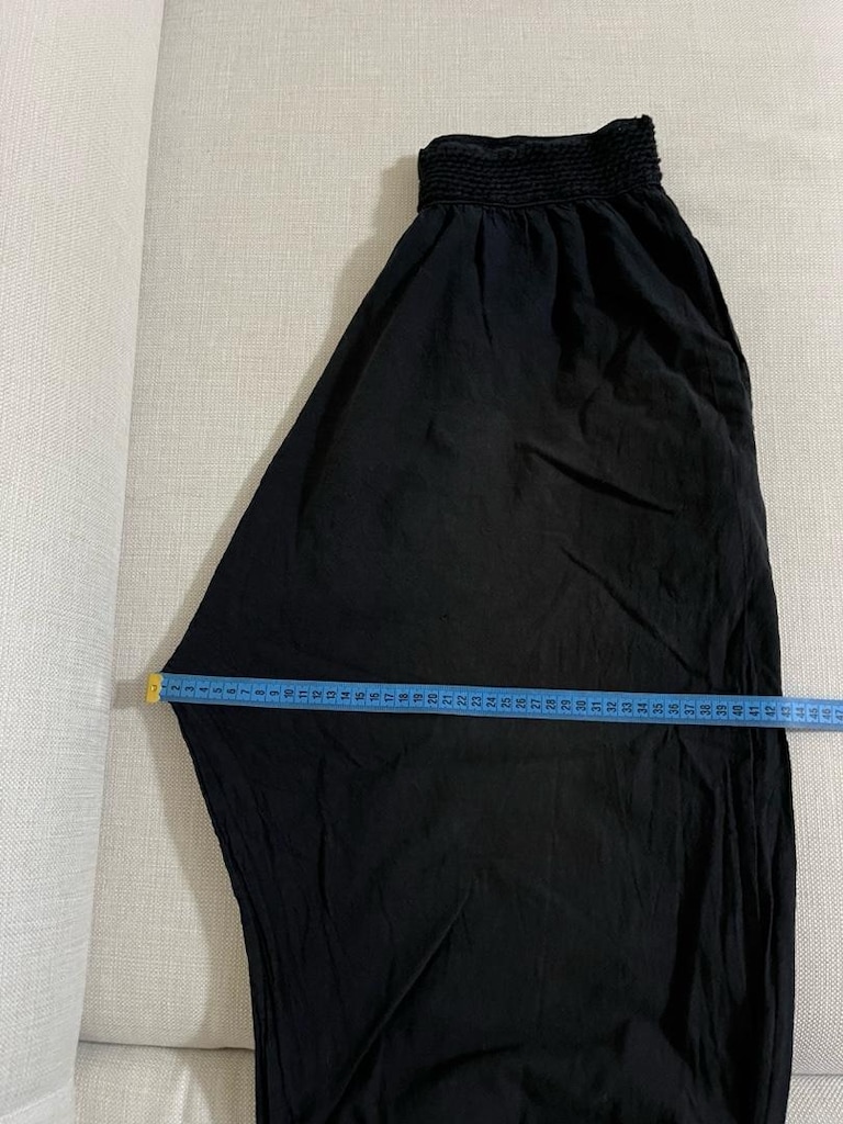 SNUG Siyah Baggy Şalvar Pantolon - 4