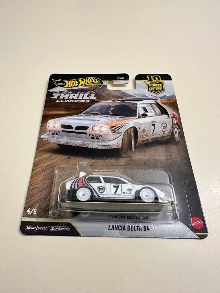 Hot wheels Premium Lancia Delta S4 - 5