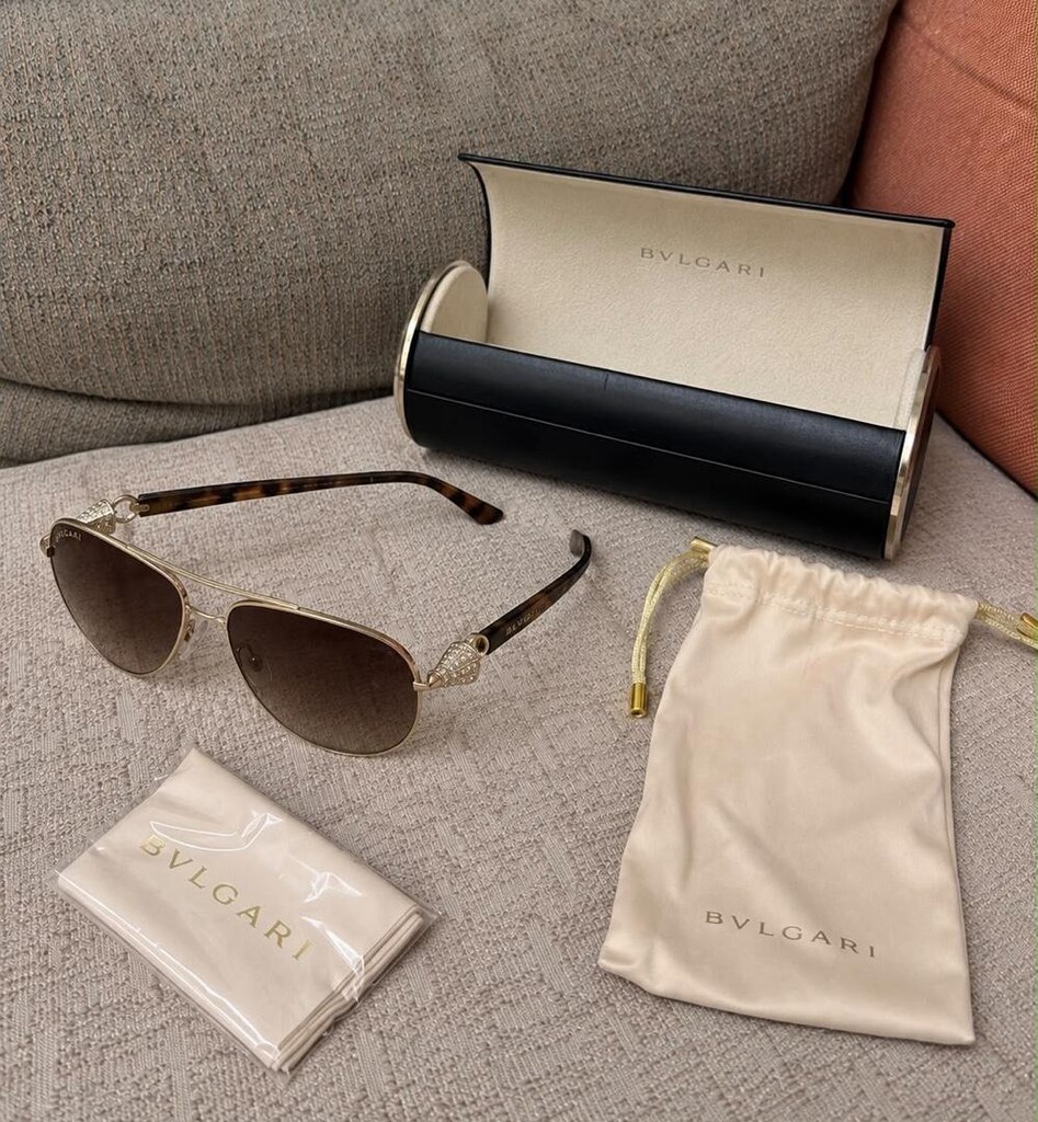 BVLGARI BV6073B 278/13 Güneş Gözlüğü – Orijinal Kutulu – Made in Italy - 10
