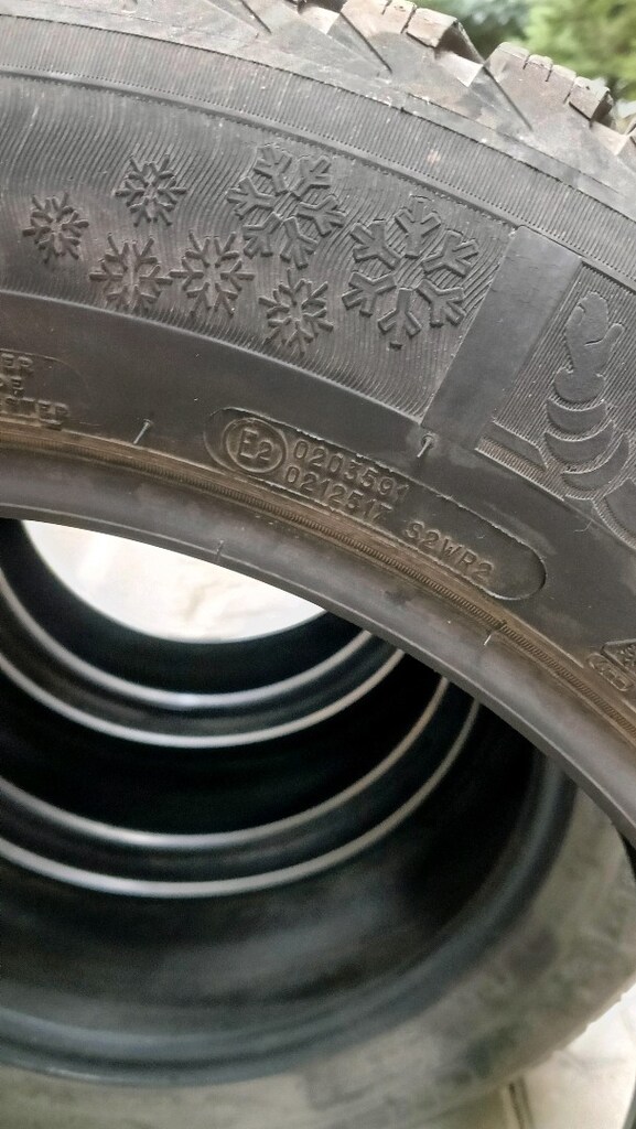 Michelin 215/60 R17 Kış Lastiği Takımı - Qashqai / Duster / C-HR Uyuml - 4