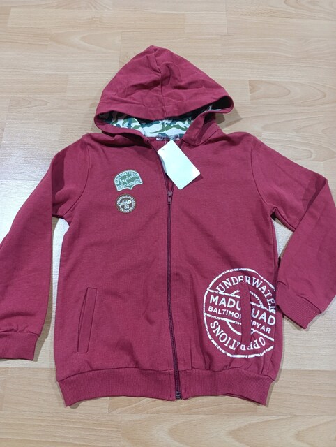 Erkek #çocuk #kapşonlu #Hırka #Sweatshirt