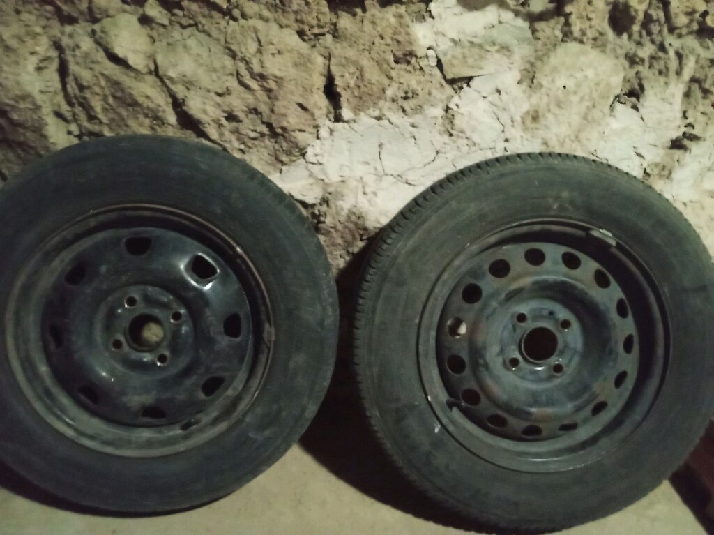 Hyundai Accent Era için kara cant ve yazlık lastik - 2
