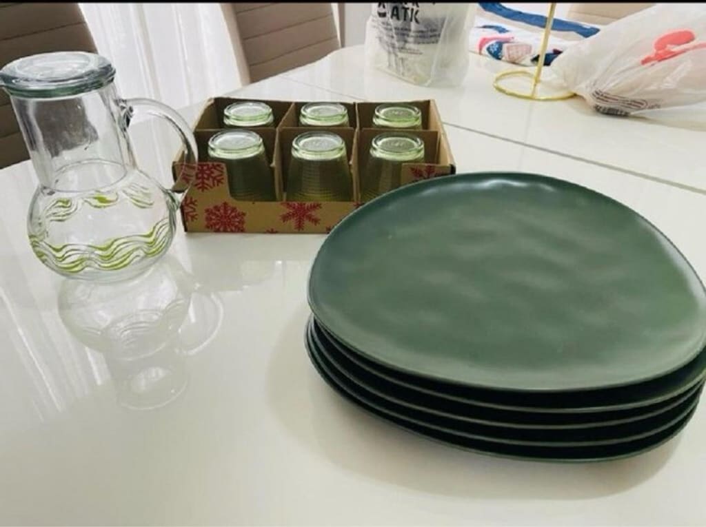 bir koli mutfak eşyaları bazıları sıfır - 13
