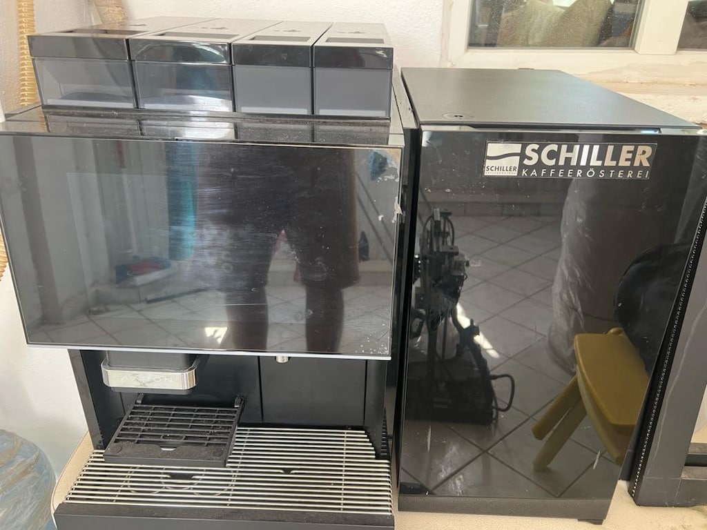 Schiller Aaron Hercules otomatik kahve makinesi Cimbali espresso - 2
