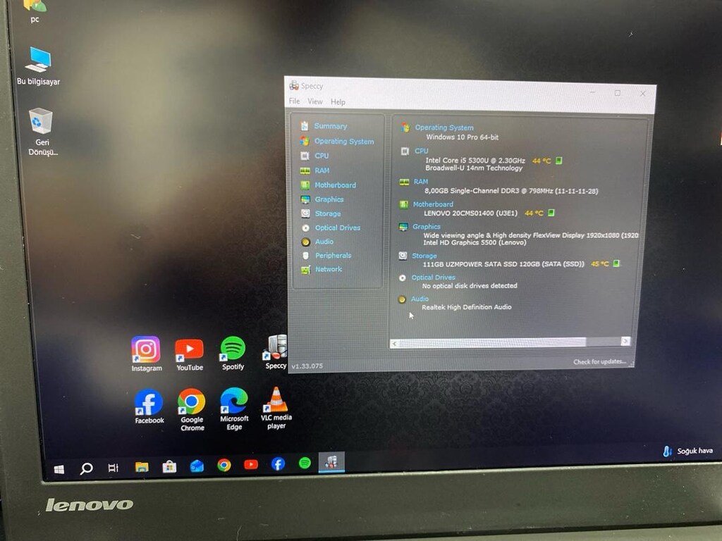 Lenovo ThinkPad X250 20CM 12.5" Ultrabook - 2