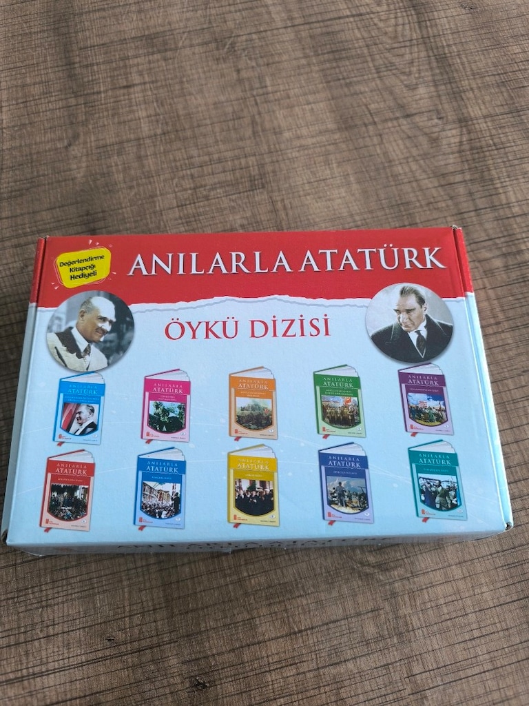 Anılarla Atatürk kitap seti - 2