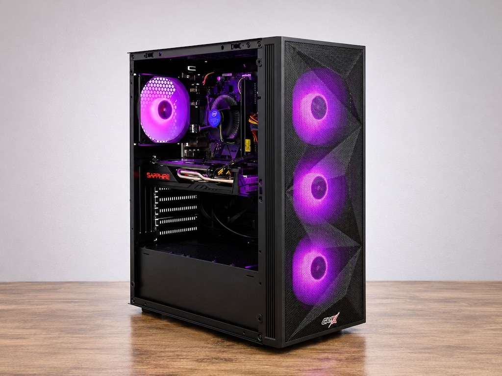 GTX 1660 Ti 6GB Gaming PC | i5-9400F | 16GB RAM | 480GB SSD - 4