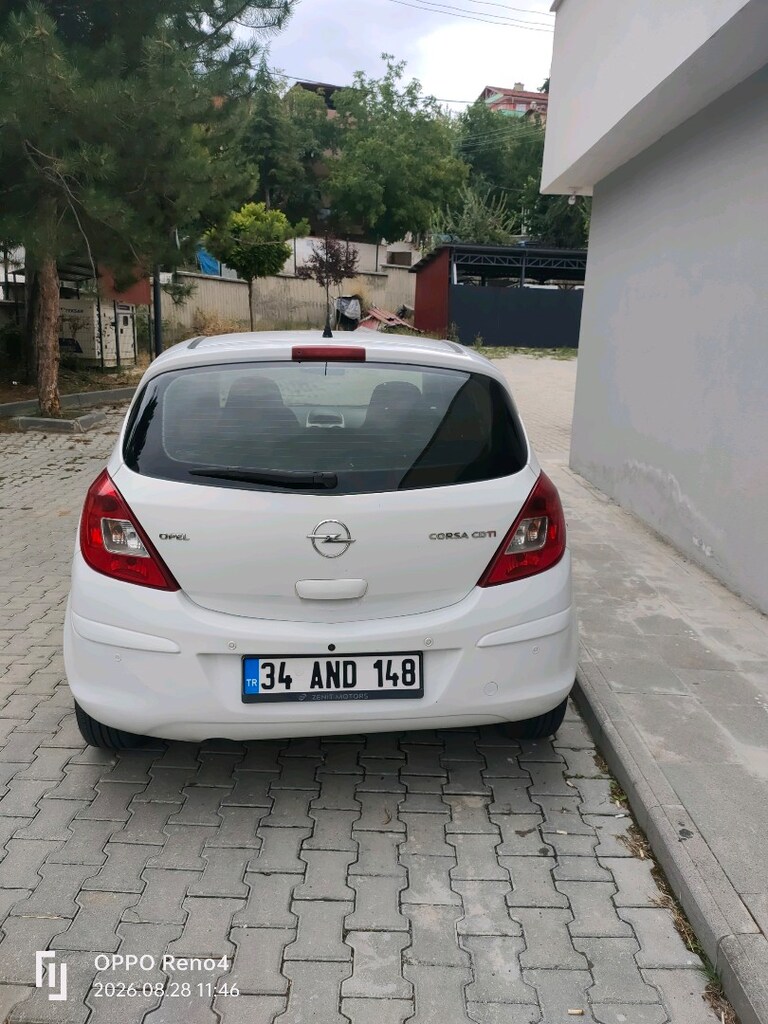 Opel Corsa otomatik dizel 2008 - 8