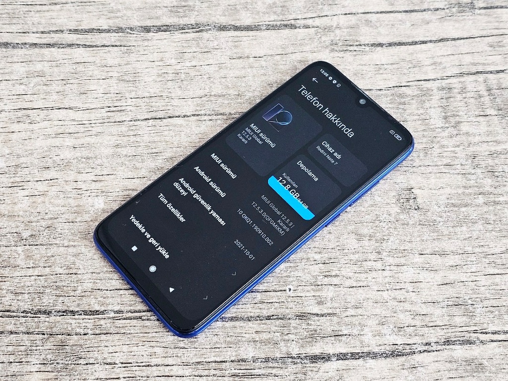 REDMİ NOTE 7 64 GB TAMAMEN ORİJİNAL HATASIZ TÜRKİYE CİHAZI - 13