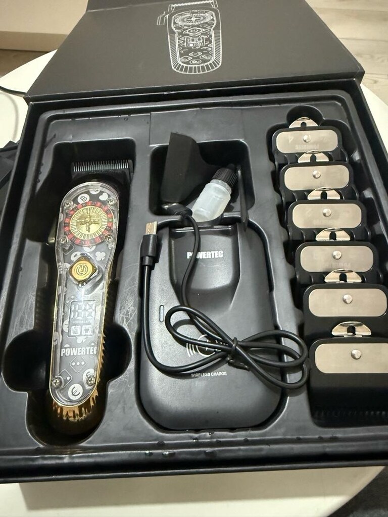 powertech tr5200 tıraş makinası - 3